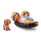 Amazon.com: Nickelodeon, Paw Patrol - Zuma's Hovercraft (works with Paw Patroller): Toys & Games