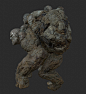 ArtStation - Black Myth Wukong - 石敢当-黑神话悟空, 翼次方YCFCG (2)