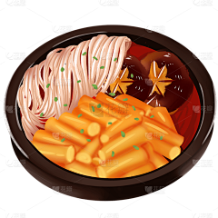 oa4WPKtu采集到美食插画