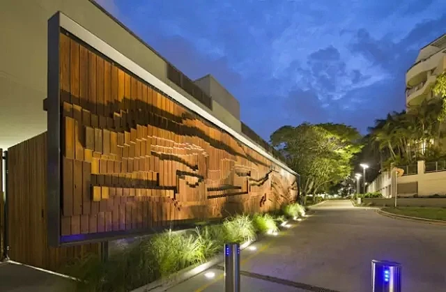 悉心营造美丽景墙 - FM设计网