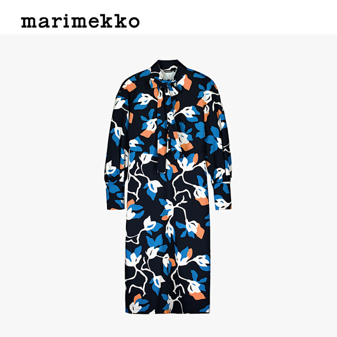 Marimekko 女装印花连衣裙 LA...