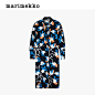 Marimekko 女装印花连衣裙 LAULUNI KATLEIJA 046815-tmall.com天猫