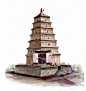 《穿墙透壁--剖视中国经典古建筑》李乾朗 -- TOPIT.ME 收录优美图片