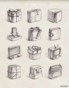 手绘UI神兽开挂附体疯传依旧大牛MIKE作品全集