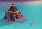 Adventures of Poco Eco - Lost Sounds : The graphic design of the exploratory mobile game, Adventures of Poco Eco – The Lost Sounds. This was my six-month-long digital project that created a whole new marketing platform,an extended edition LP – where the e