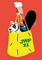 jwp 21/海报Michal Loba _插画采下来 #率叶插件，让花瓣网更好用#