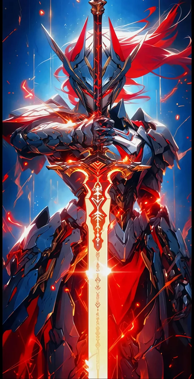 高清星际战甲-斩男骑士降临