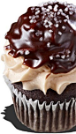 Chocolate Dreams / Gigi’s Chocolate Salted Caramel Cupcakes