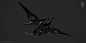 Gunship - Highpoly