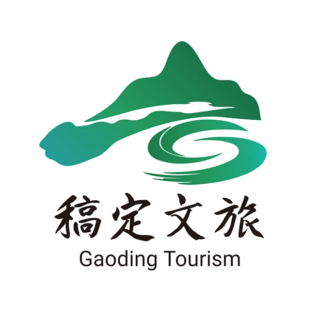 门店文旅旅游类简约图形logo素材-花瓣网