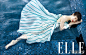 孙俪登《ELLE》封面 身姿优雅化身水中精灵（组图)(第1页)_奢侈品频道_MSN中文网