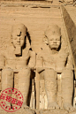 埃及——阿布·辛贝尔石像 #采集大赛# #摄影比赛#