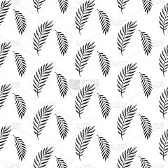 分枝无缝花载体图案