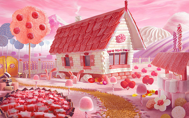 Candy Cottage (russi...