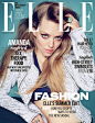Elle UK June 2014 | Amanda Seyfried by Kai Z Feng