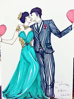 for love #壁纸# #水彩# #素描# #头像# #治愈系#