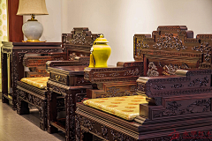 幽幽雅香采集到中国古典家具
