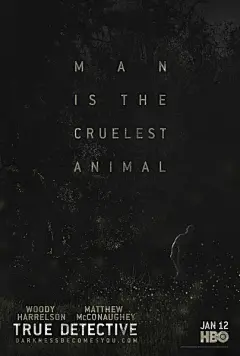 真探 第一季 海报