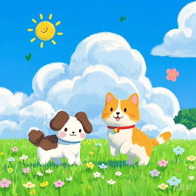 寻找卡通图片-花瓣网