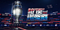 This may contain: an animated image of a soccer trophy in front of a stadium at night with the words japan news written on it