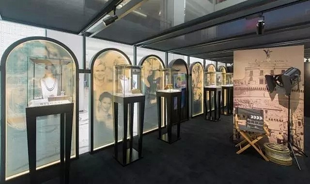 Bvlgari宝格丽罗马电影艺术展于北京...