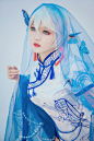 VOCALOID 言和 cosplay | 半次元-第一中文COS绘画小说社区