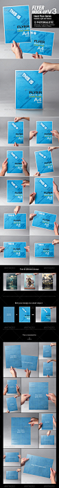 Flyer Mock-Up v3 - Flyers Print