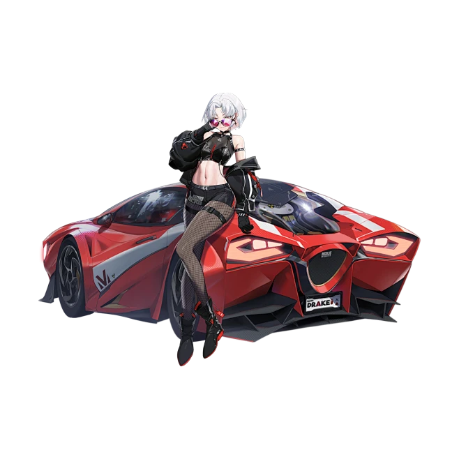 Drake Villain Racer-花瓣网