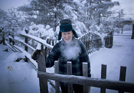 世界上最冷的村庄：雅库茨克和奥伊米亚康 ...