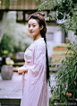 女星的古装巅峰剧照,杨颖在《神都龙王》中的花魁造型独特漂亮