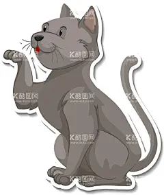 卡通猫  - 源文件下载【酷图网】卡通猫,卡通动物,卡通,动物,动物插画,手绘动物,插画,手绘,手机壳图案,包包图案,封面图案,T恤印花,