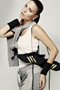 运动新风尚 Adidas for Oysho系列大片