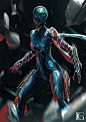 Warframes part 2, Kevin Glint : Continuing the series that i've been working on.