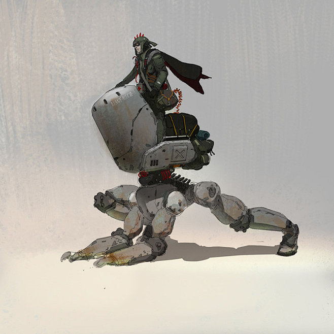 junkdog丶从丑未寅初转采于2018-12-28 11:02:32the rider, yun ling