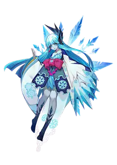SR-雪女觉醒后立绘