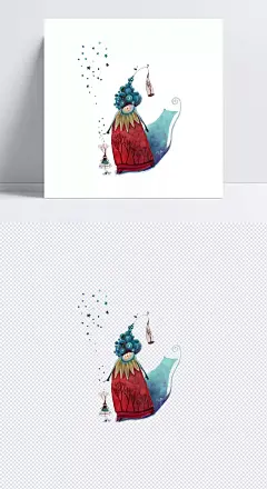 彩绘动漫人物PNG|Q版人物插画,彩绘图,抽象艺术,卡通漫画,漫画人物,人物素材,图案设计,图片元素,艺术图案,装饰图案