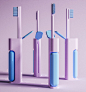 This ‘Blue Pill’ will get you shiny teeth on the go | Yanko Design