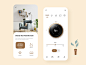 Smart Home Mobile App : Join our Patreon channel to get design courses, source AE files and design tips: https://www.patreon.com/cuberto