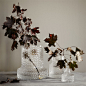 瑞典Skrufs Glasbruk Kolonn透明玻璃花瓶手工艺术品装饰摆件北欧-淘宝网