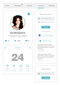 User Profile UI Design : Design for a user profile