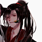 魔道祖师动漫**头像٩(˃̶͈̀௰˂̶͈́)و小鹿搬运