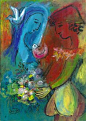 Marc Chagall- definitely inspiration for a painting I'm working on