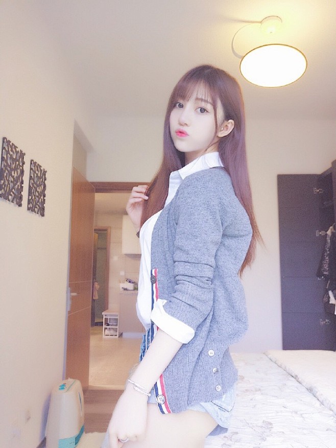 清新美女