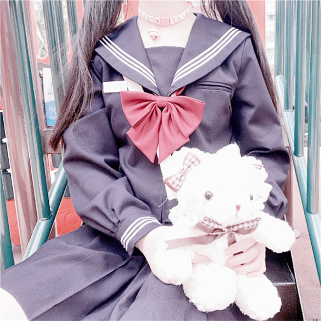 16:32:20jk 水手服 校园风@少女超爱吃零食整理小姐姐浩荣要上苏苏该