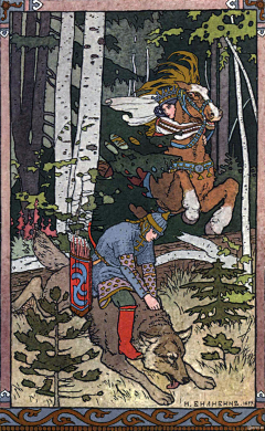 籽cbxvxfv采集到ivanbilibin
