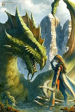 土耳其艺术家Kerem Beyit幻想插画作品(4) - 设计之家