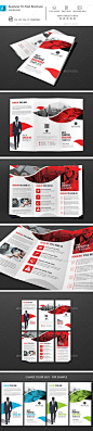 Corporate Tri-Fold Brochure 02: 