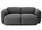 Jonas Wagell expands Swell sofa range for Normann Copenhagen