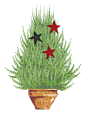 【点击下载超高清PNG免扣素材】Christmas Trees 圣诞树
