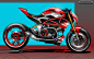 motorbikes : A few concept bikes!